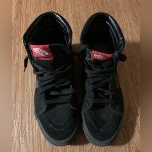 Black Vans